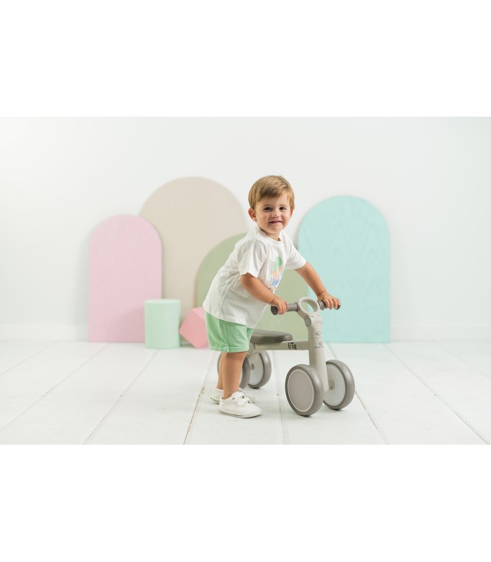 Bicicleta de paseo LITE Olmitos | chasis de 1,8 kg y doble eje trasero