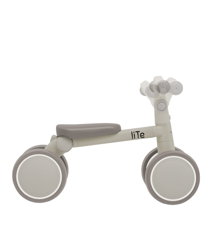Bicicleta de paseo LITE Olmitos | chasis de 1,8 kg y doble eje trasero