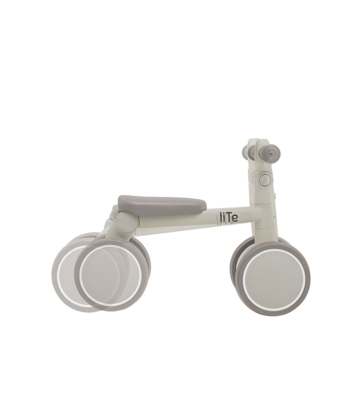 Bicicleta de passeio LITE Olmitos | chassi de 1,8 kg e eixo traseiro duplo