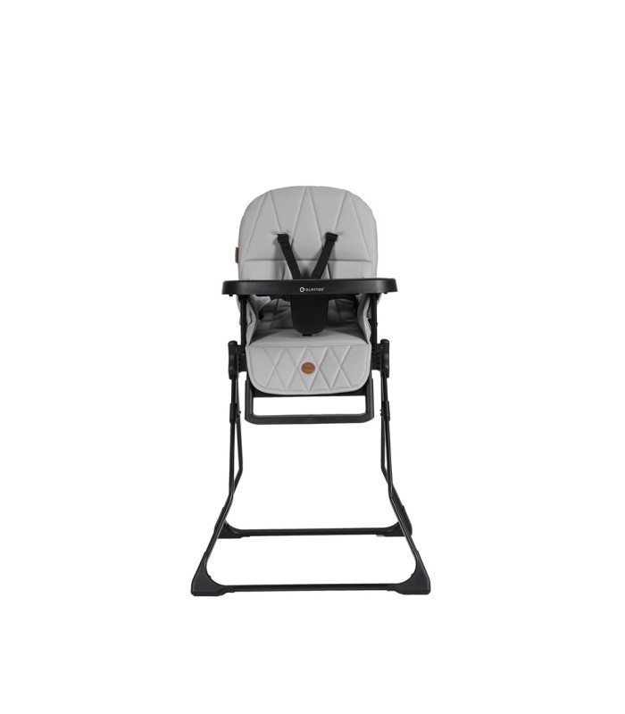 Basic high chair Minna by Olmitos | Quilted rhombus design and 5-point harness