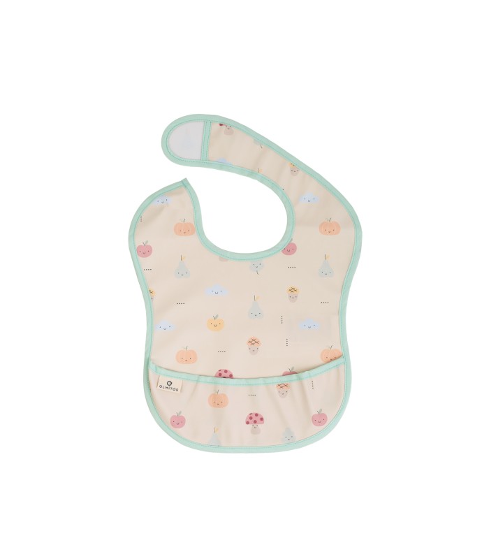 SET 2 BABEROS BOLSILLO