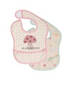 SET 2 BABEROS BOLSILLO