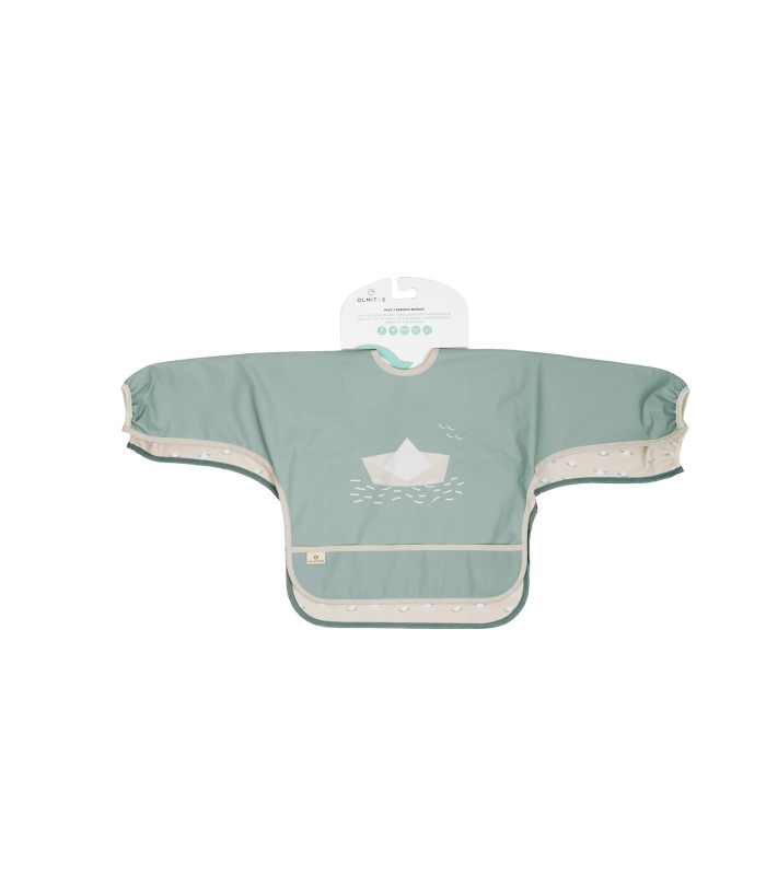 SET 2 BABEROS MANGAS