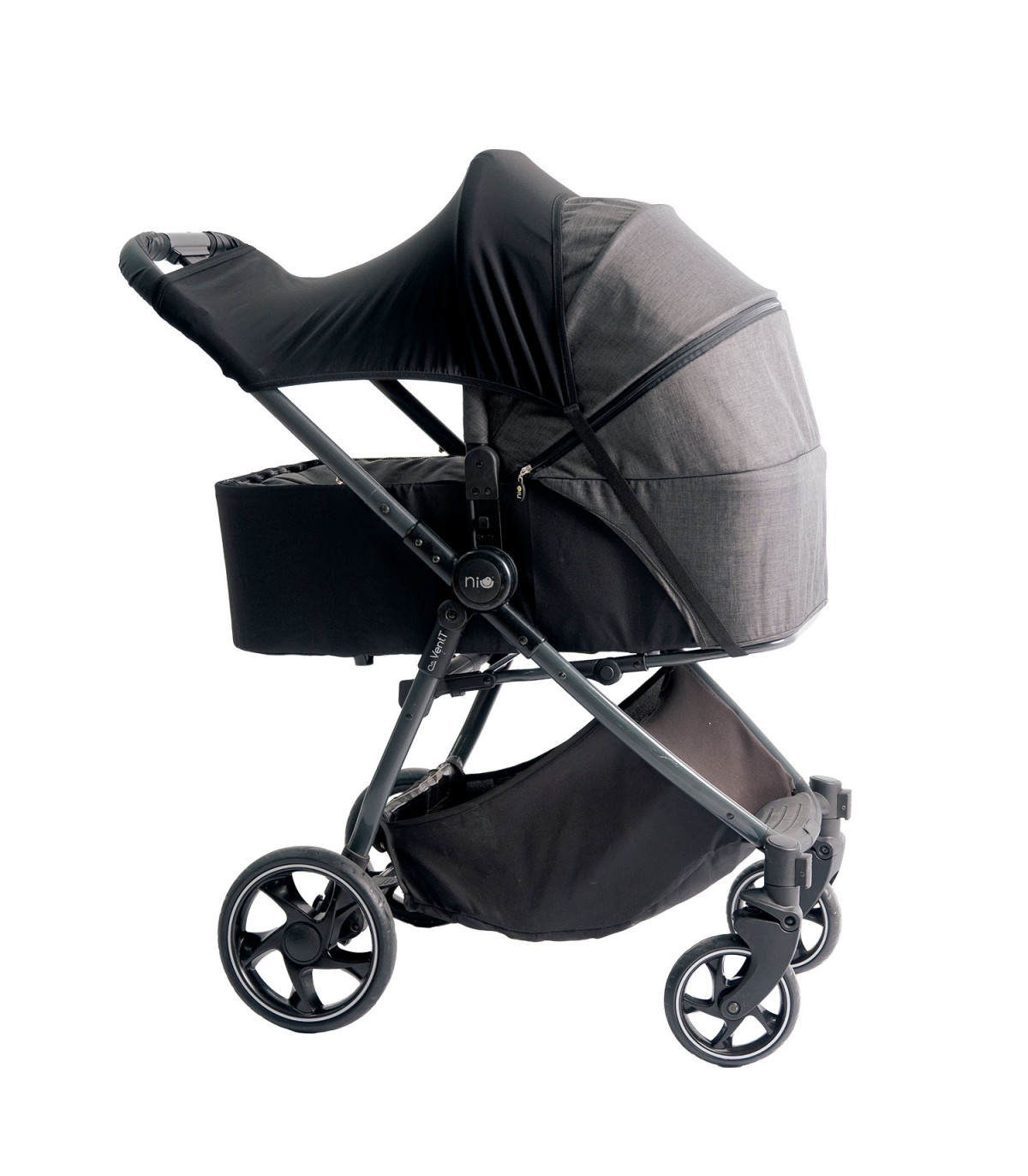 Stroller sunshade protector