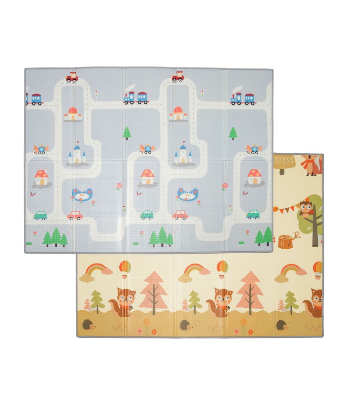 Alfombra de juegos soft reversible