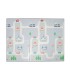 Reversible soft play mat