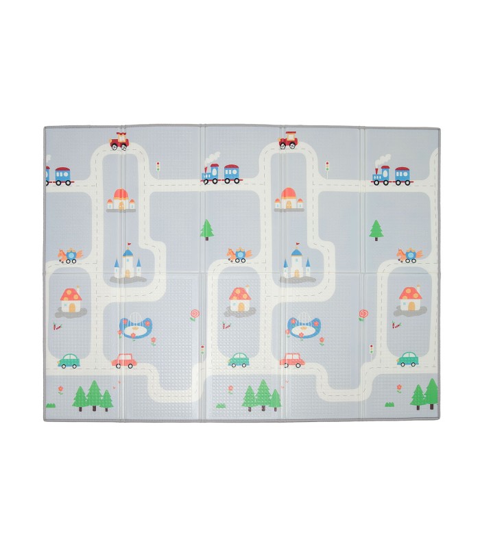 Alfombra de juegos soft reversible