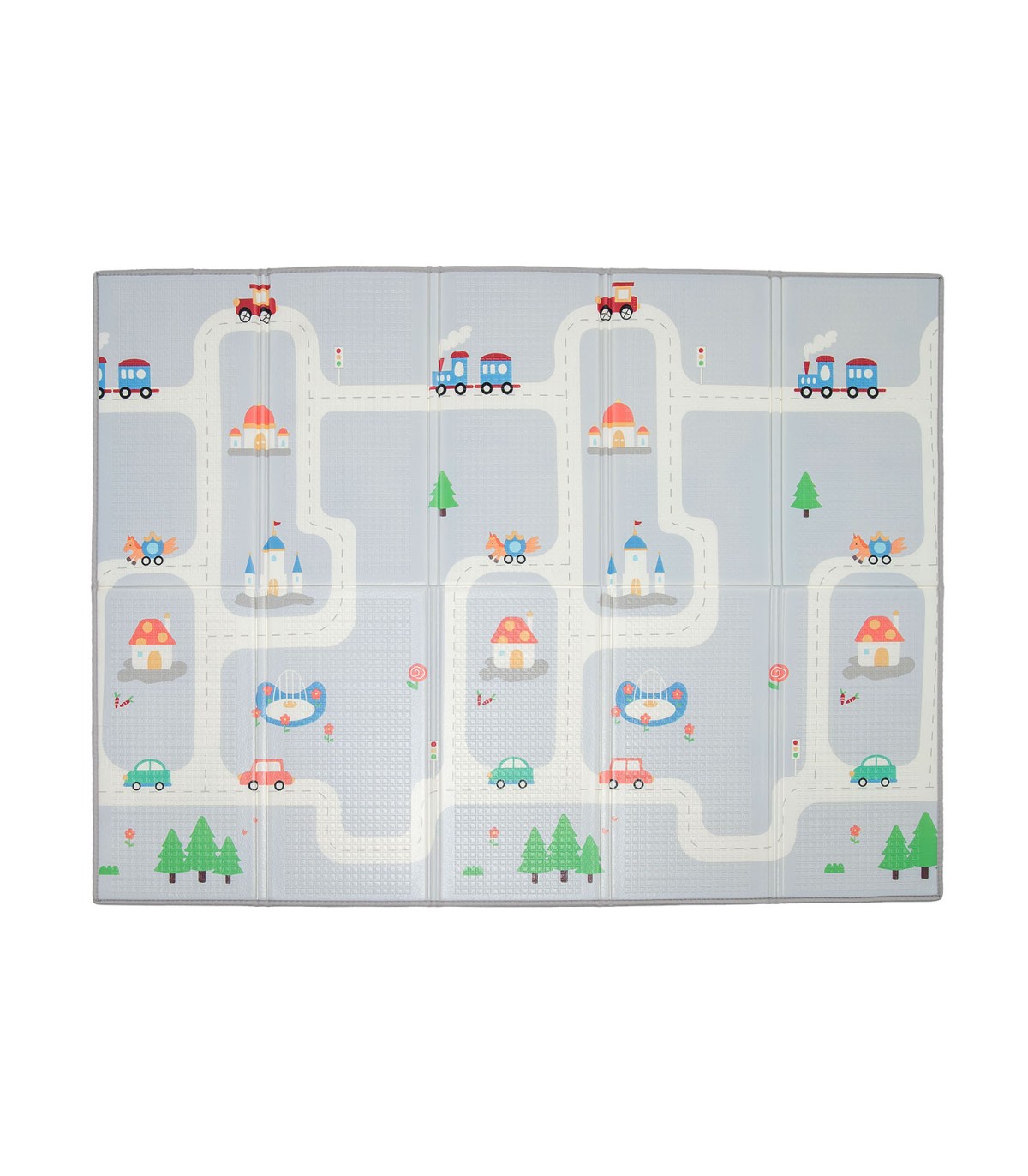 Alfombra de juegos soft reversible