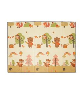 Alfombra de juegos soft reversible