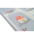Alfombra de juegos soft reversible