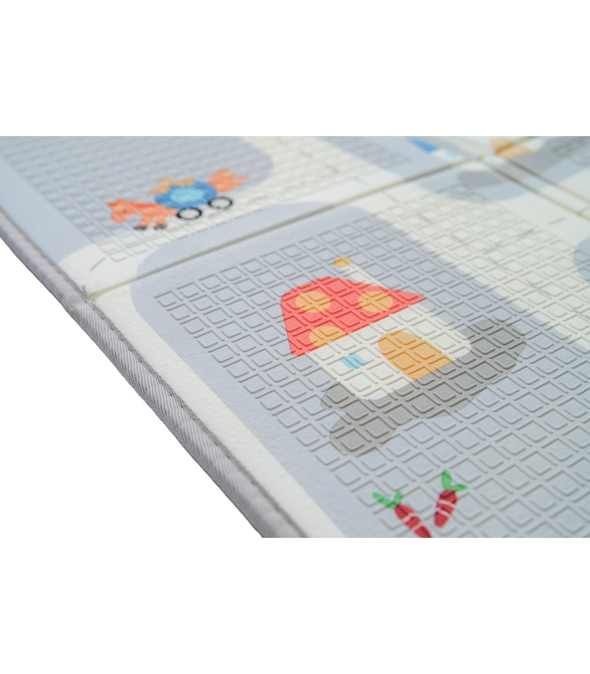 Alfombra de juegos soft reversible