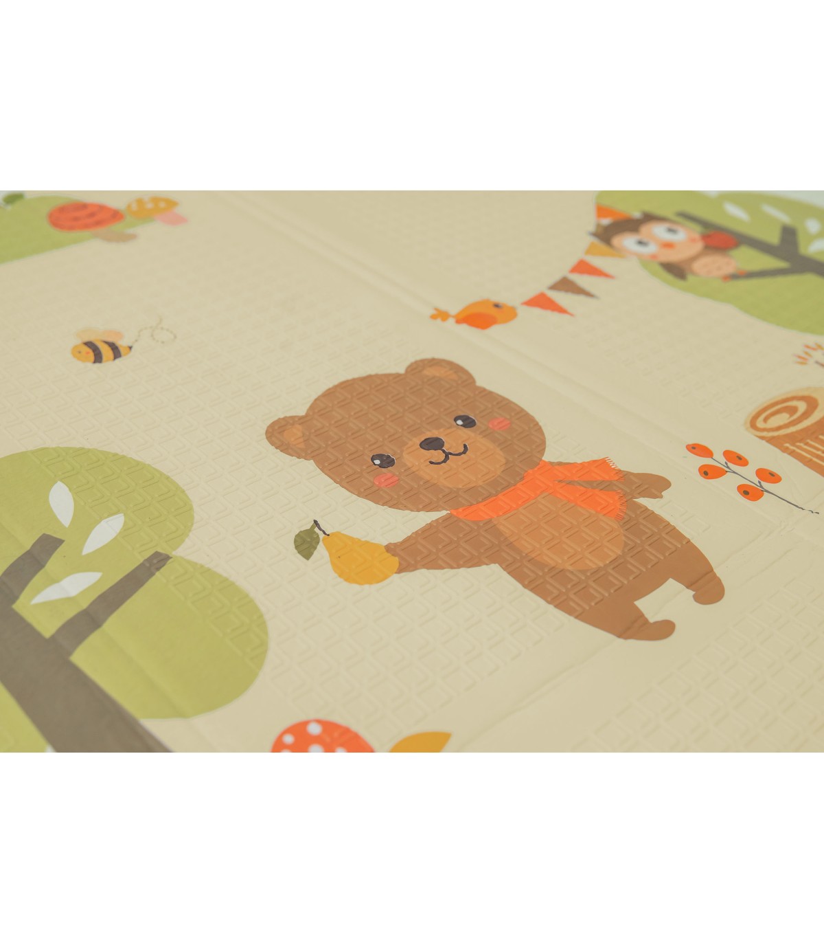 Alfombra de juegos soft reversible