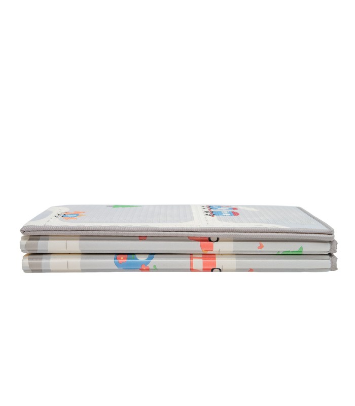 Reversible soft play mat