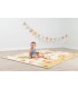 Alfombra de juegos soft reversible
