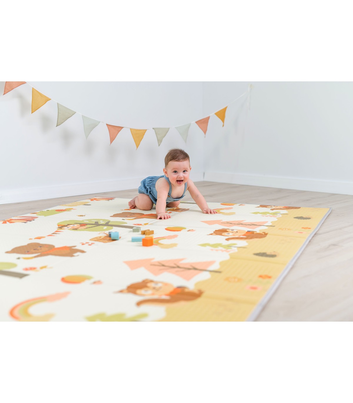 Alfombra de juegos soft