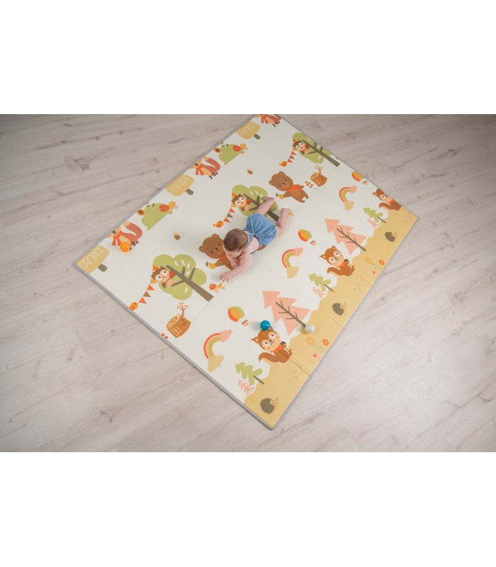 Alfombra de juegos soft reversible