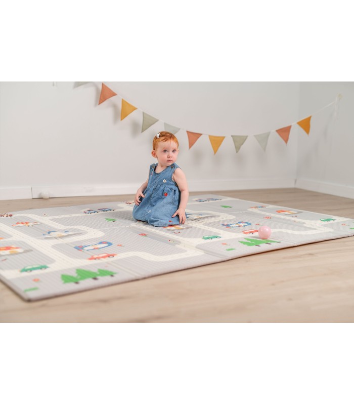 Alfombra de juegos soft reversible