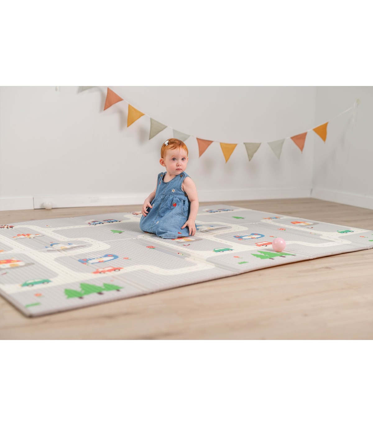 Alfombra de juegos soft reversible