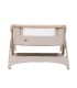 Co-sleeping crib Stella Olmitos | Wood and quilt included