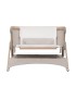 Minicama de co-sleeper Stella Olmitos | Inclui madeira e edredão