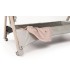 Minicama de co-sleeper Stella Olmitos | Inclui madeira e edredão