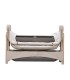 Co-sleeping crib Stella Olmitos | Wood and quilt included