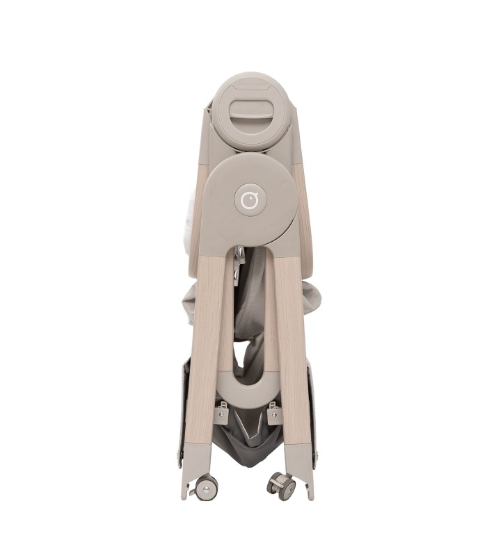 Minicama de co-sleeper Stella Olmitos | Inclui madeira e edredão