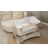 Co-sleeping crib Stella Olmitos | Wood and quilt included