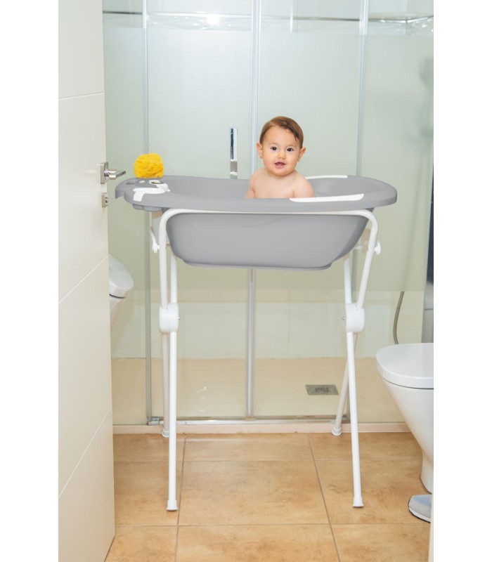 Anatomical Bathtub Bucket Olmitos | With thermometer and hammock