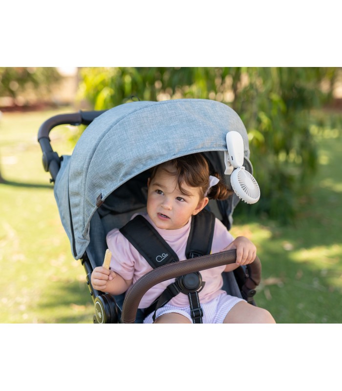 Stroller fan