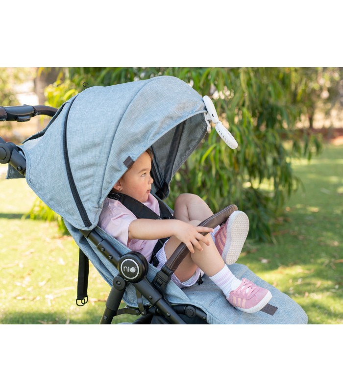 Ventilador para carrinho