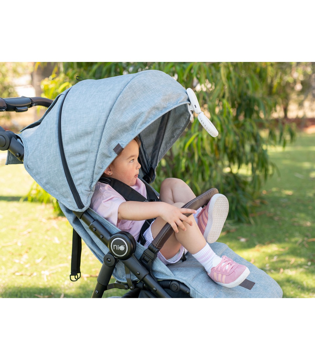 Ventilador para carrinho