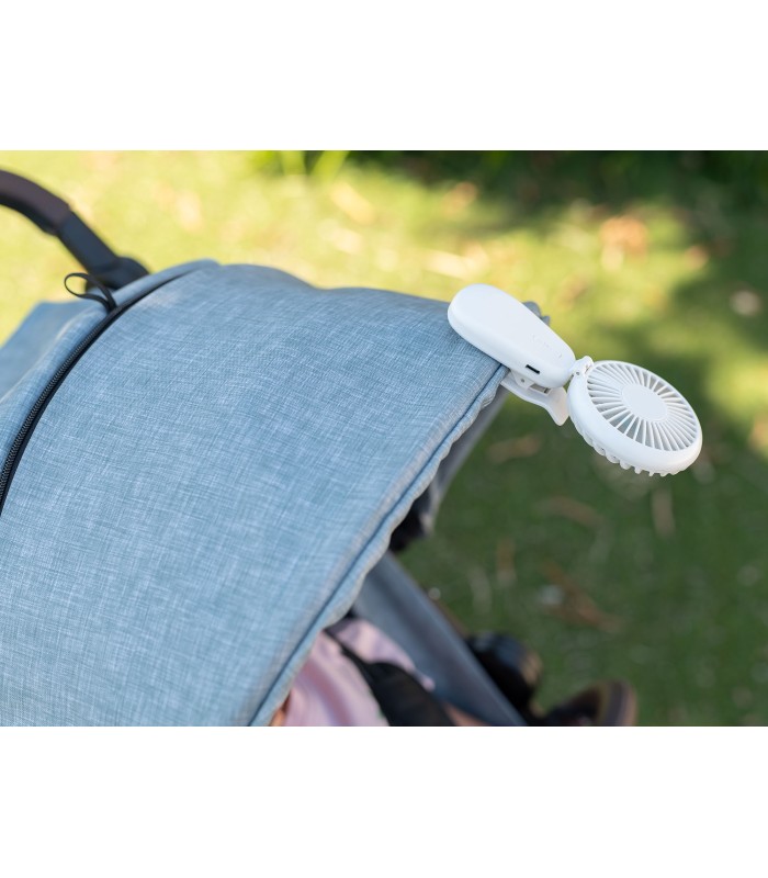 Stroller fan