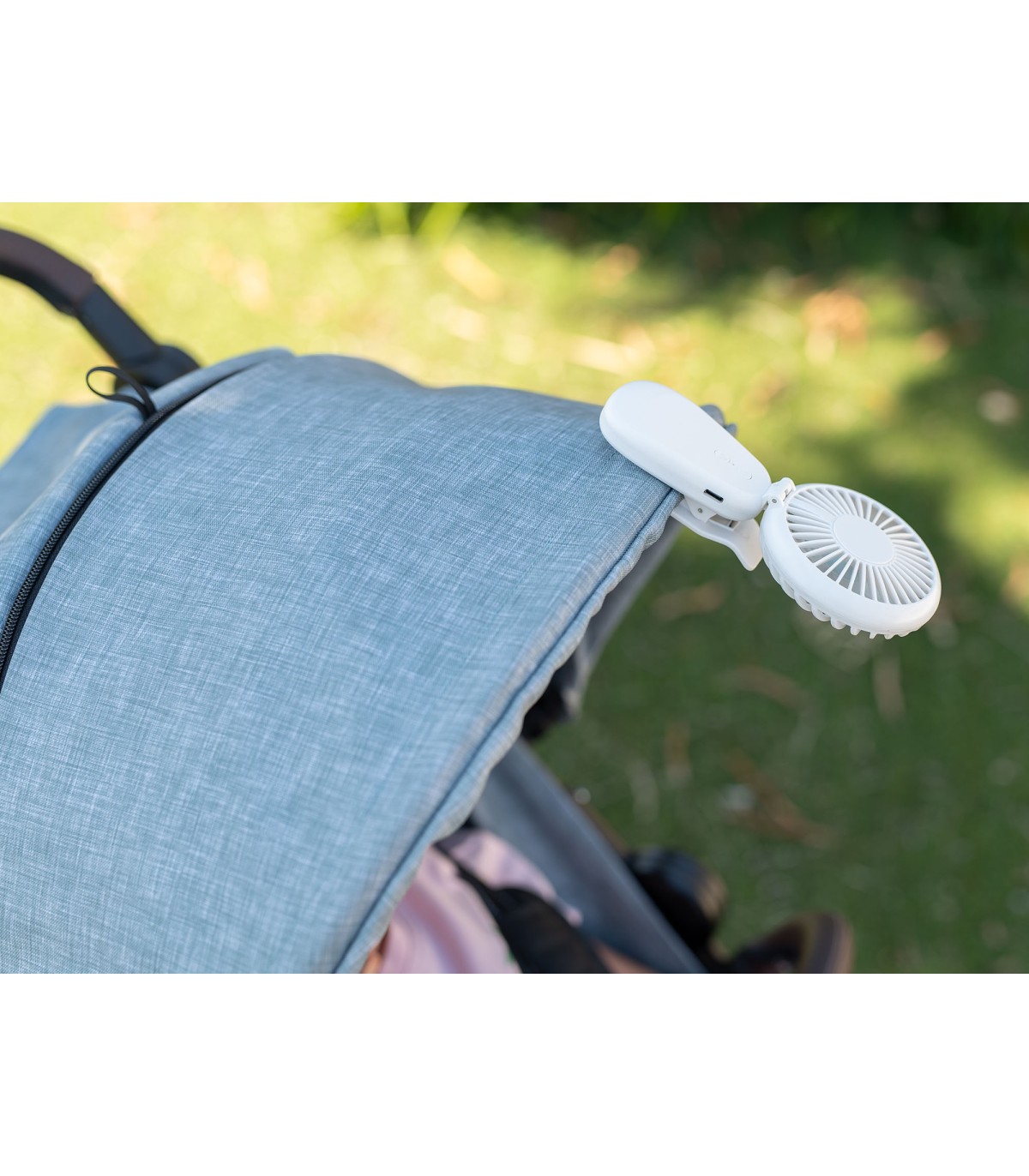 Stroller fan