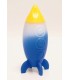 Rocket silicone bath toy M&M