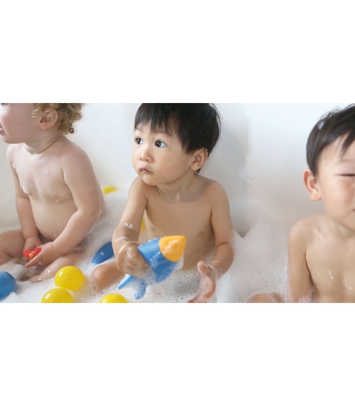 Comprar Brinquedo de Banho de Silicone Foguete M&M a preço de oferta