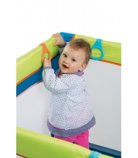 Conjunto de anéis para berço e parque Olmitos