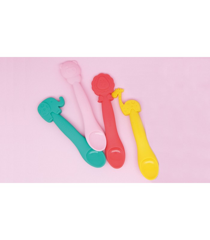 Silicone spoon M&M