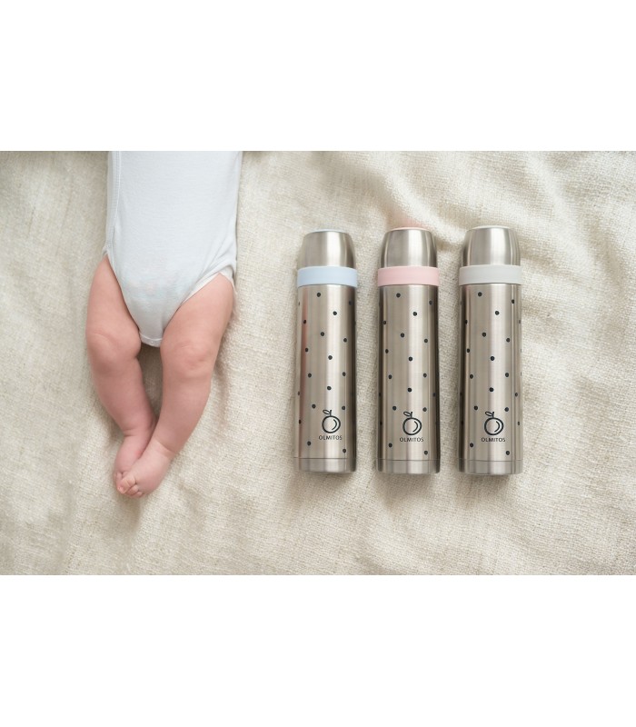 Comprar Termo líquido aço inoxidável dots Olmitos a preço de oferta