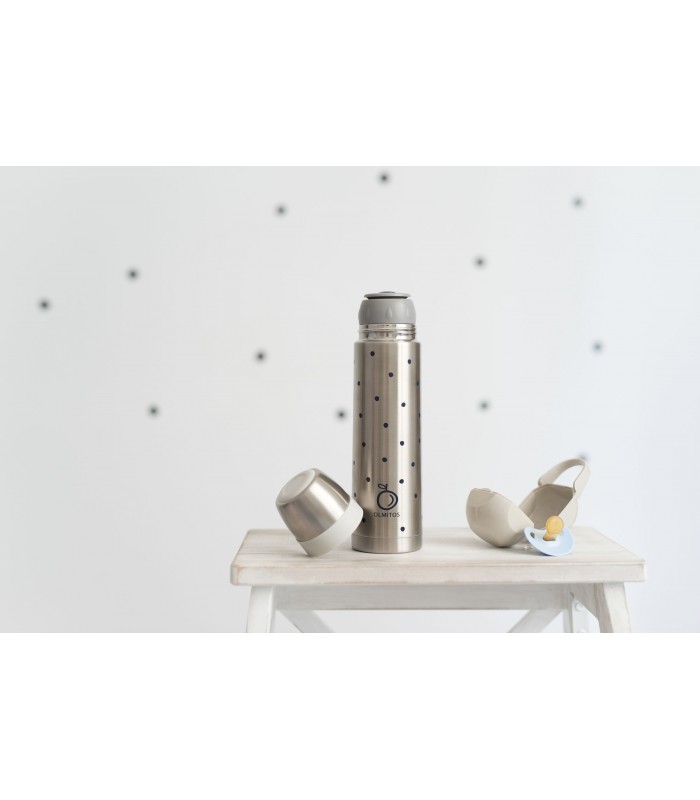 Comprar Termo líquido aço inoxidável dots Olmitos a preço de oferta