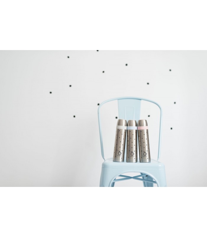 Comprar Termo líquido aço inoxidável dots Olmitos a preço de oferta