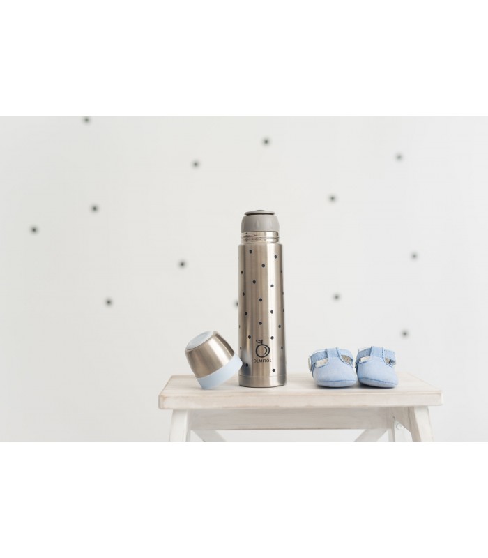 Comprar Termo líquido aço inoxidável dots Olmitos a preço de oferta
