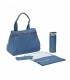 Bolso Rosie Lässig | Mochila maternal convertible denim azul