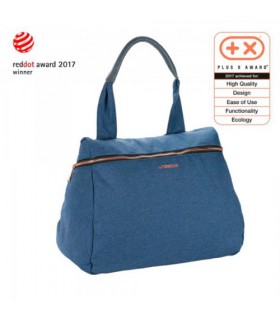 Rosie Bag Lässig | Convertible Denim Blue Maternal Backpack