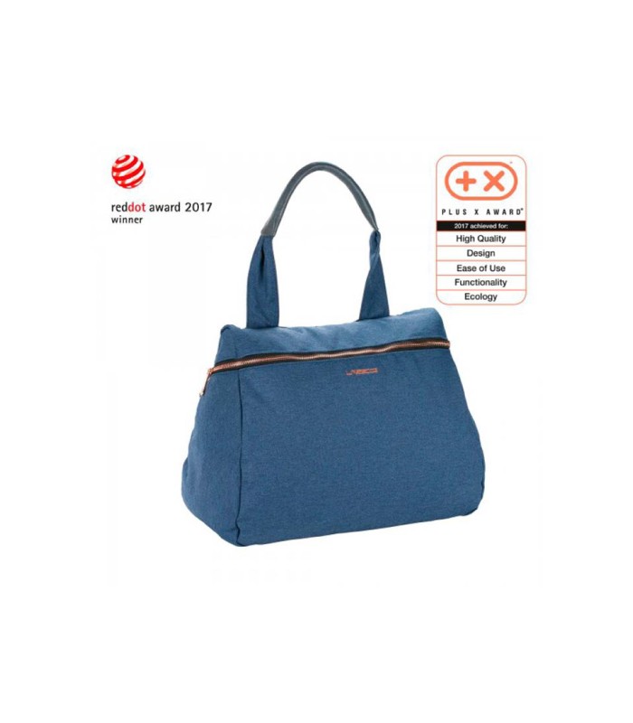 Rosie Bag Lässig | Convertible Denim Blue Maternal Backpack