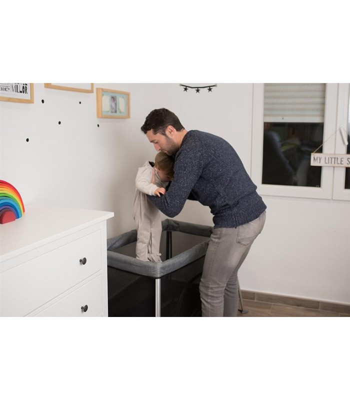 Minicuna viaje erizo Olmitos