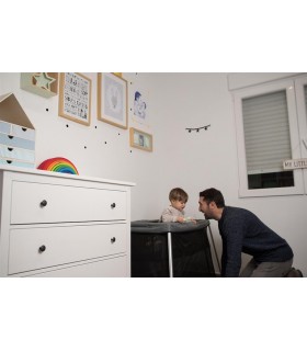 Cuna viaje erizo Olmitos