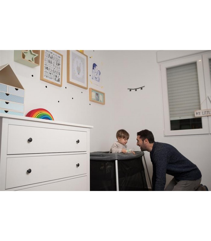 Cuna viaje erizo Olmitos