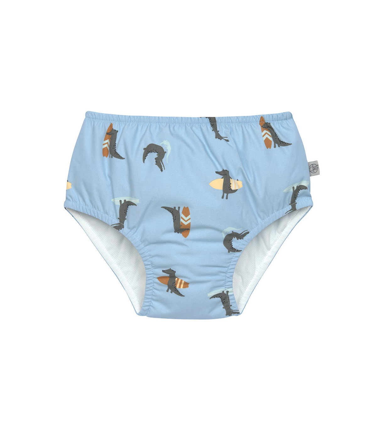 Bañador pañal volante Lässig