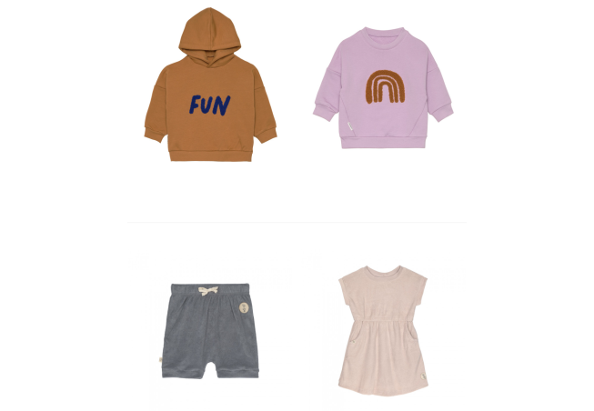 Tendencias de ropa bebé y niño 2026